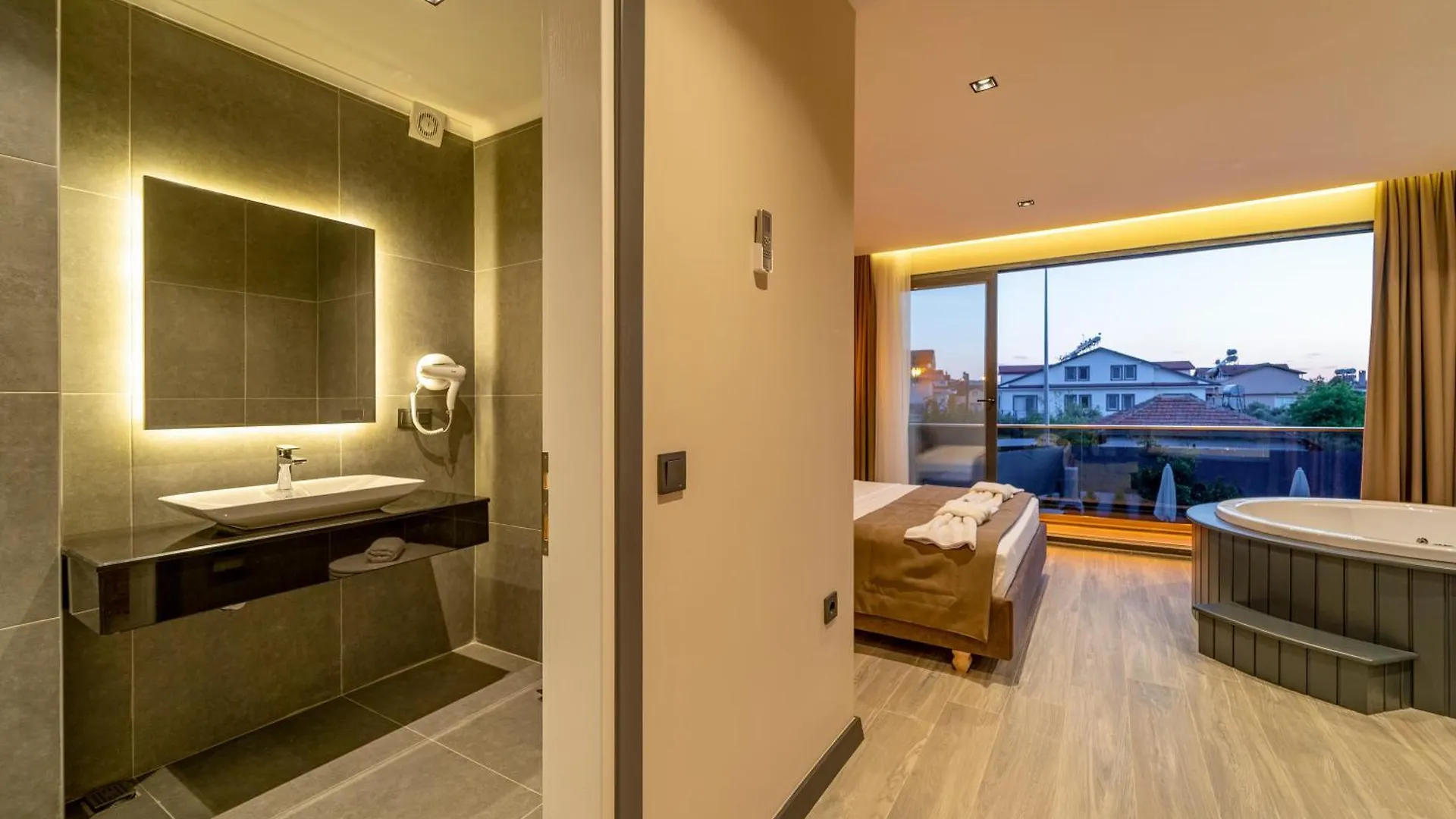Villa Tierra Detached Ultra Luxurious Fethiye