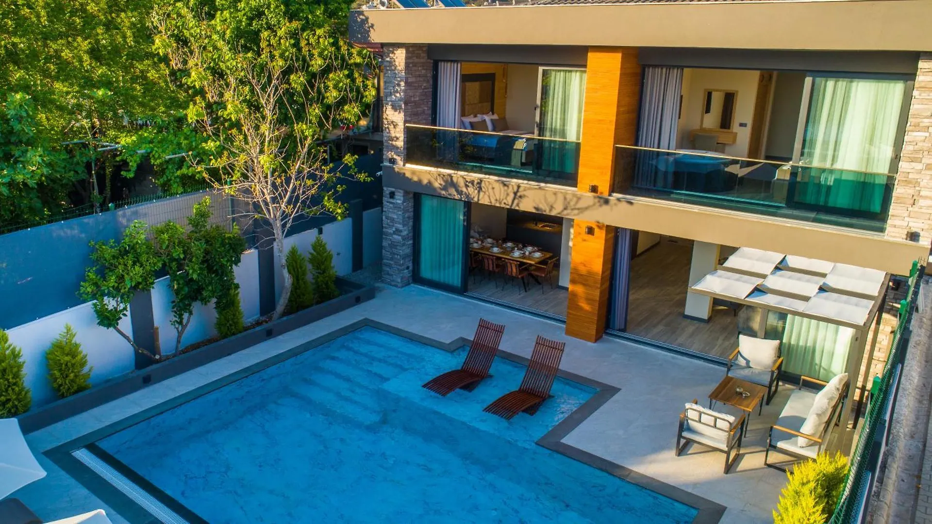 Villa Tierra Detached Ultra Luxurious Fethiye Turkey